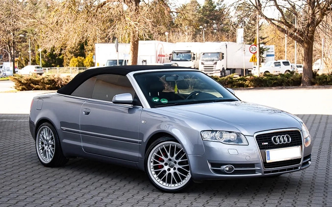 Audi A4 cena 29900 przebieg: 201000, rok produkcji 2008 z Słupsk małe 631